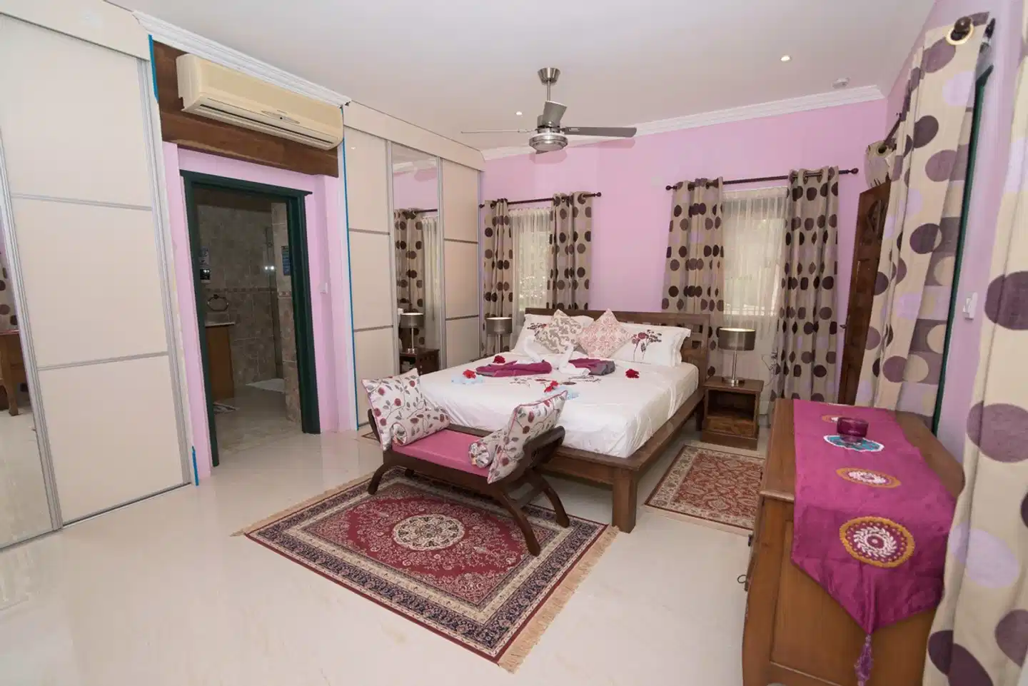 Pension Michel - Villa Roche Bois Badezimmer