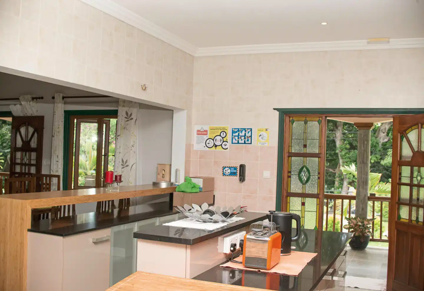 Pension Michel - Villa Roche Bois Badezimmer