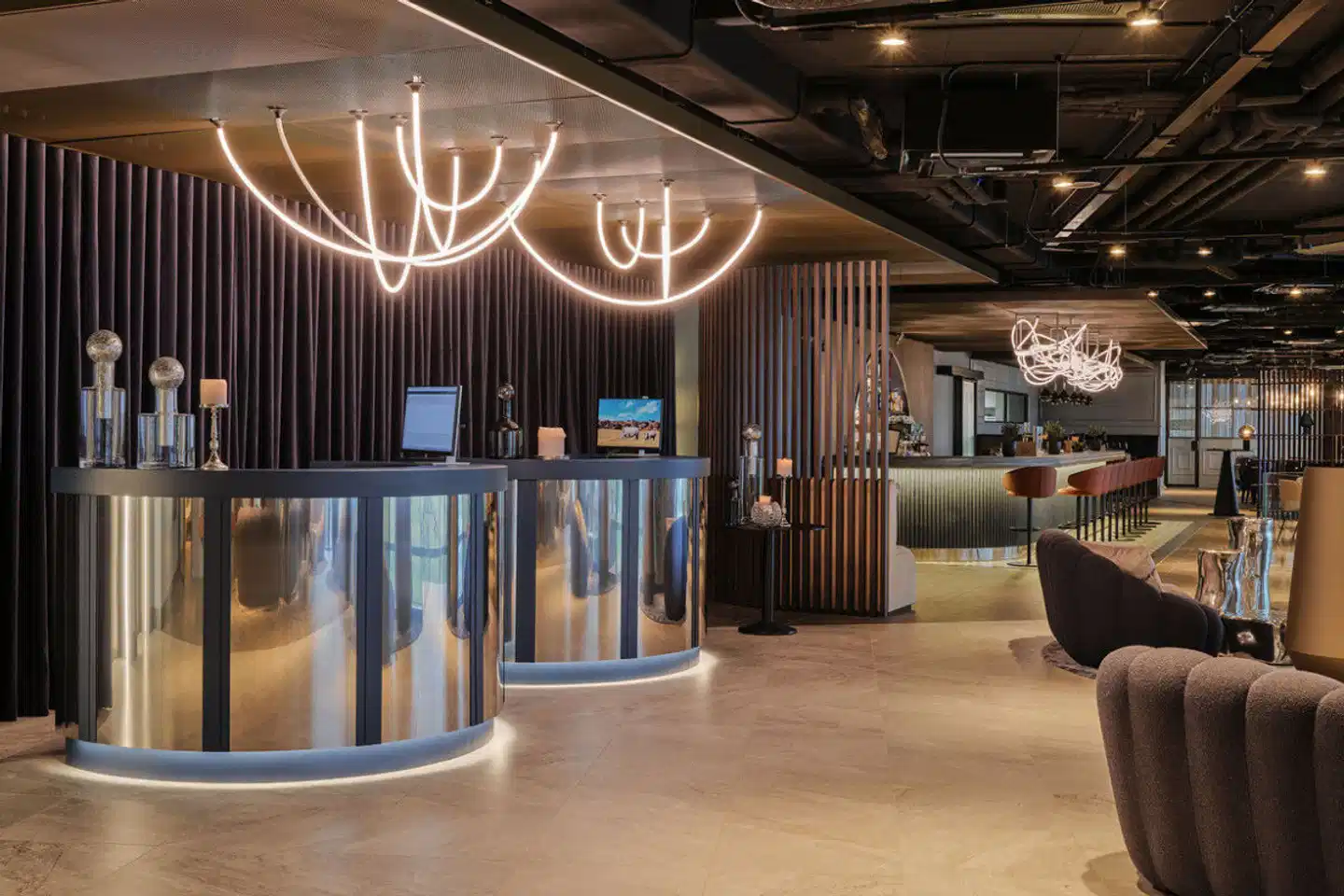 Dorint Resort & Spa Locarno/Riazzino Lobby