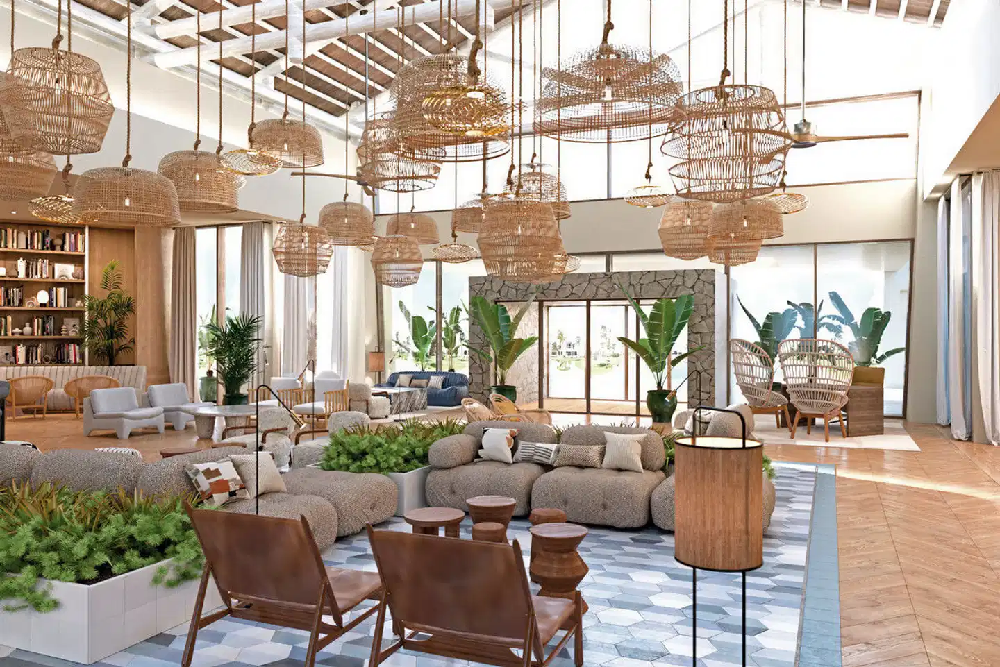 Dreams Playa Esmeralda Resort & Spa Lobby