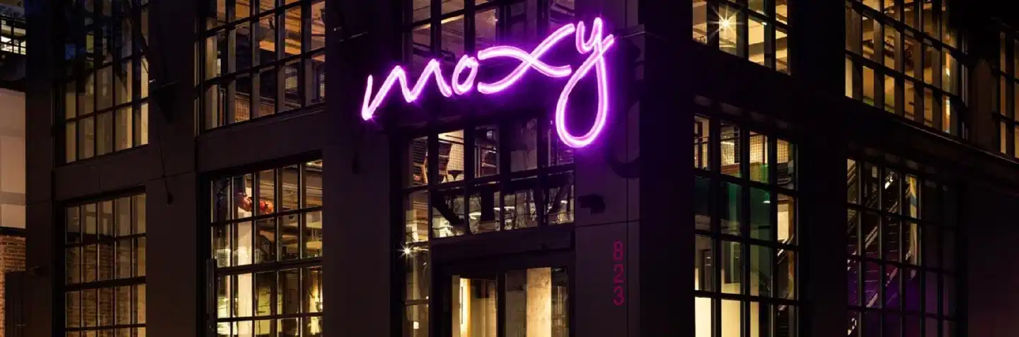 Moxy Charlotte Downtown Aussenansicht