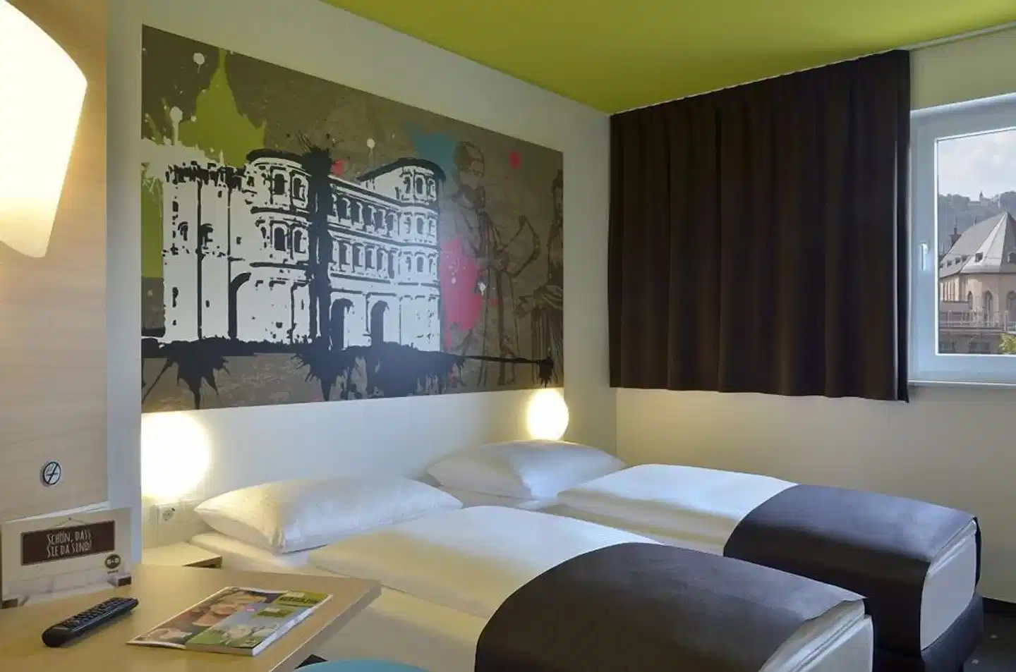 B&B Hotel Trier Wohnbeispiel