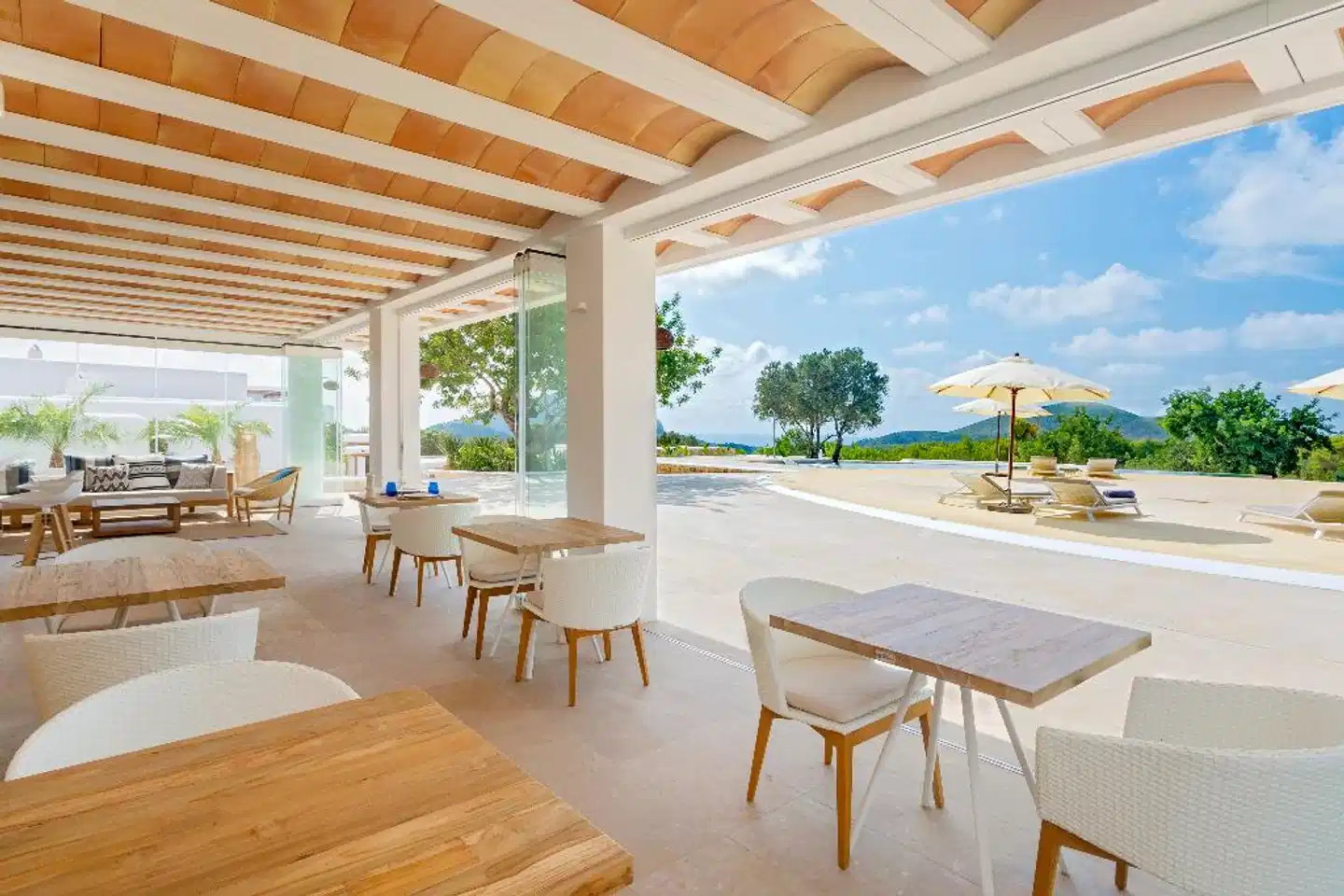 Rural Agroturismo Can Toni Xumeu Ibiza Terrasse