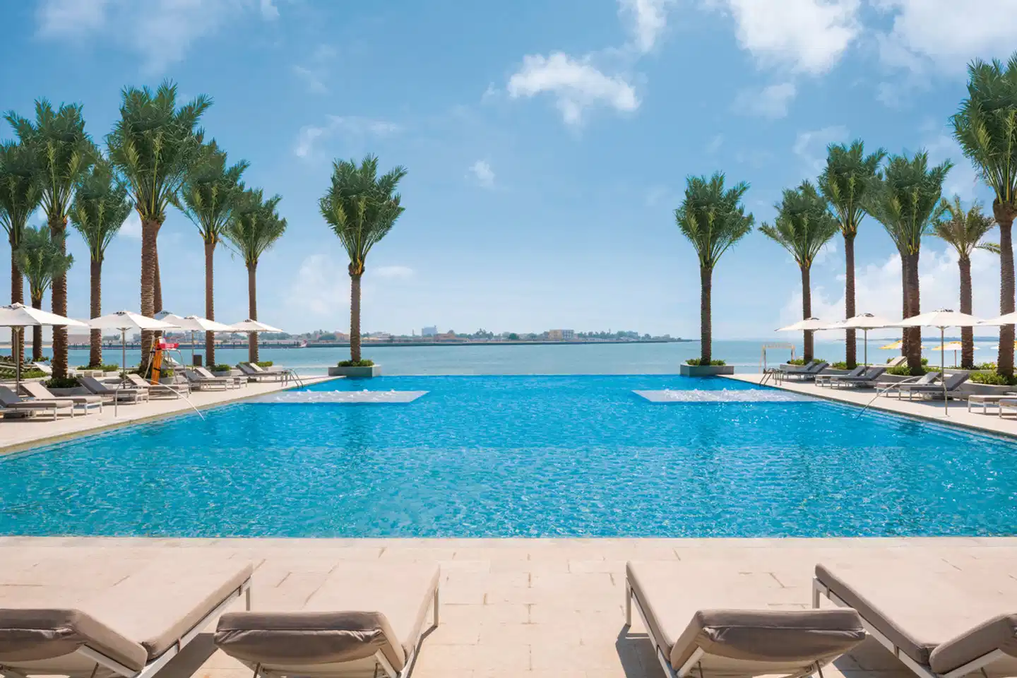 VIDA Beach Resort Umm Al Quwain Pool