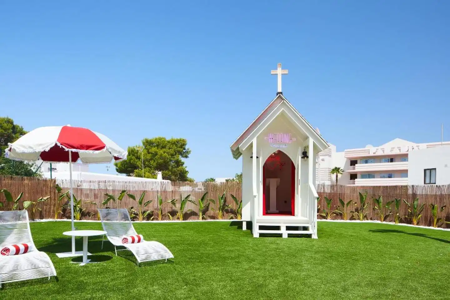 Romeo's Ibiza Aussenansicht