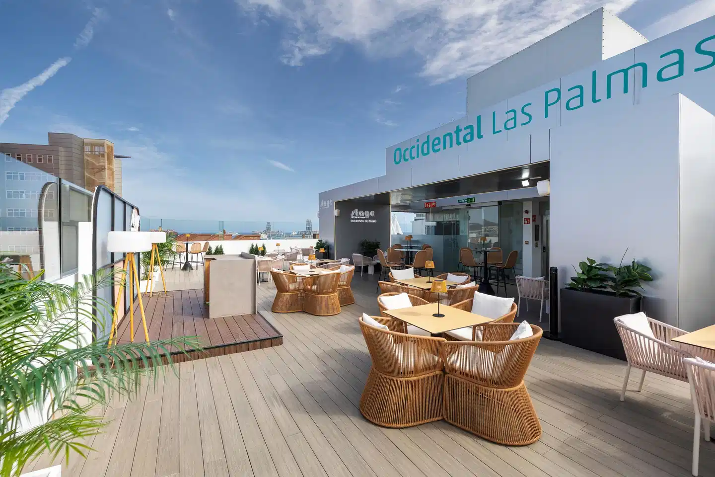 Occidental Las Palmas Terrasse