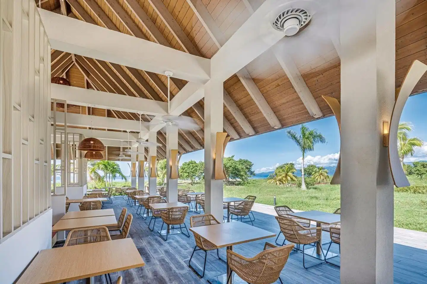 Meliá Trinidad Peninsula Terrasse