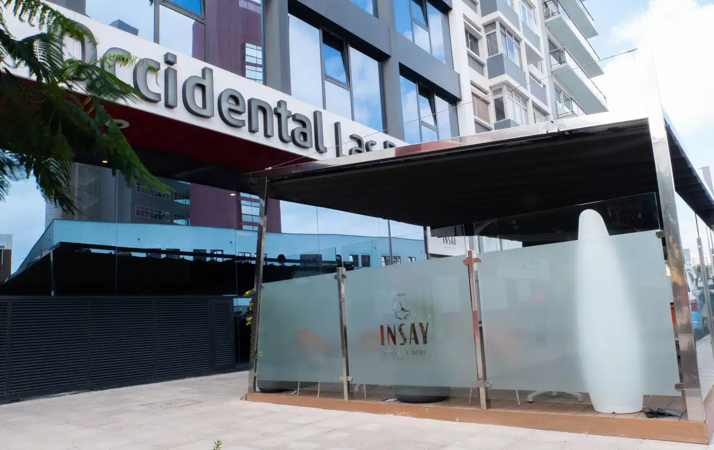 Occidental Las Palmas Aussenansicht