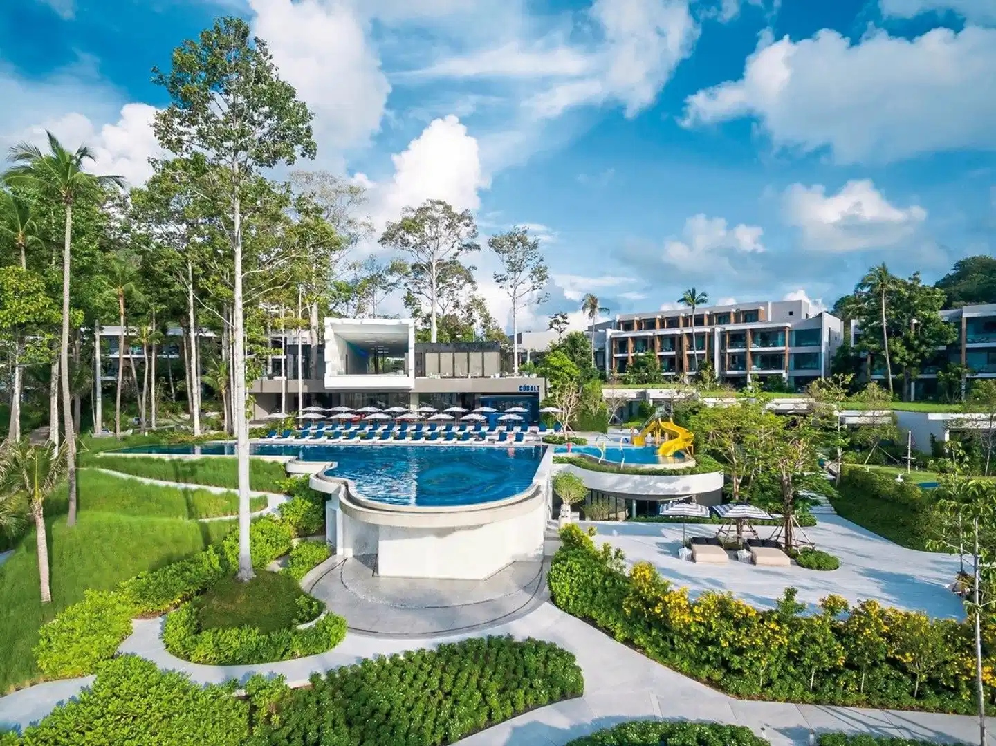 Hyatt Regency Koh Samui Aussenansicht