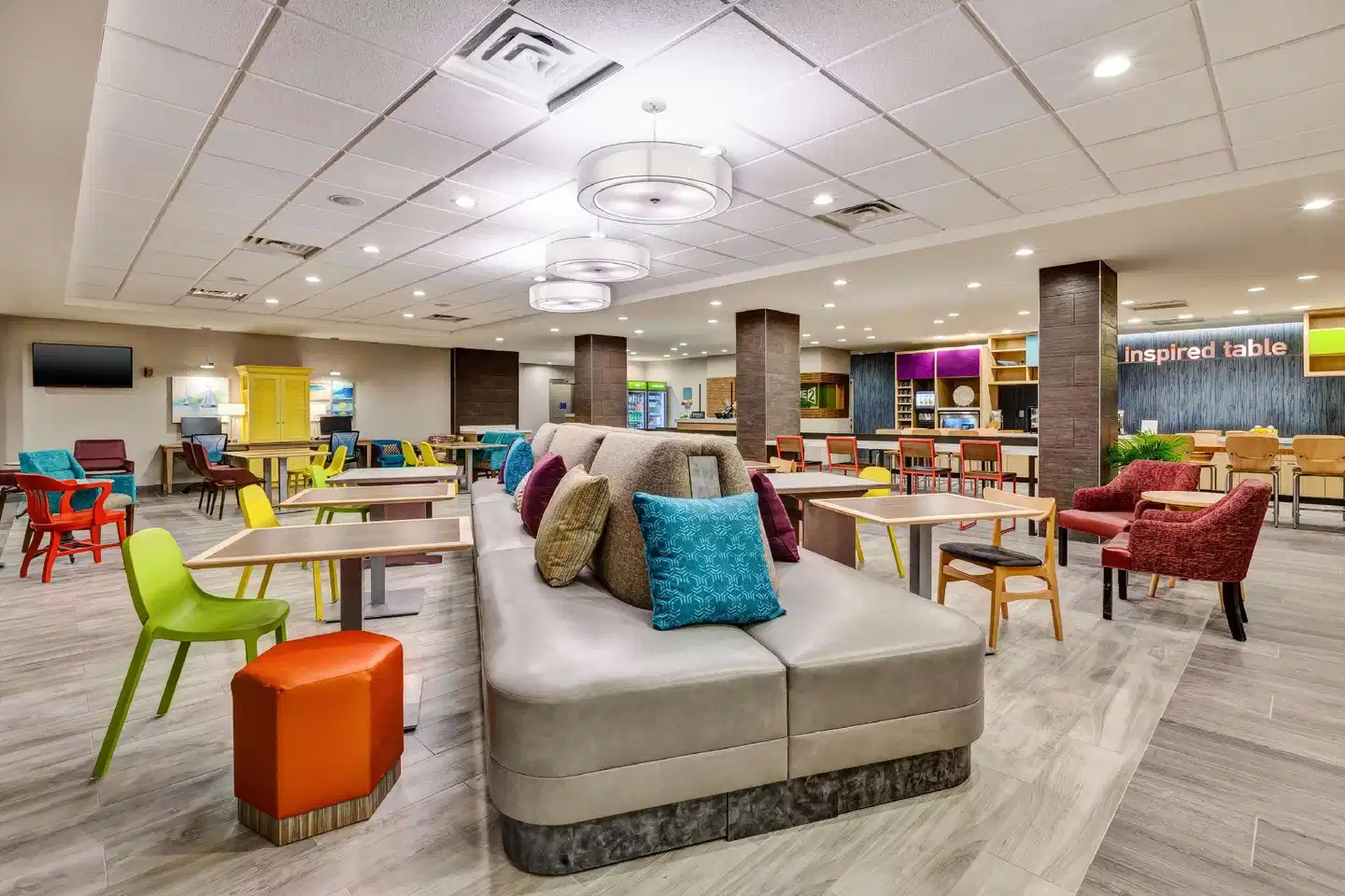 Home2 Suites by Hilton Wilmington Wrightsville Beach Lobby