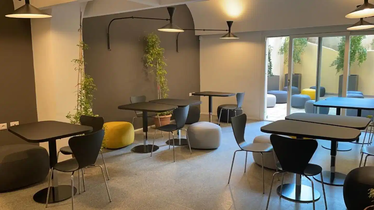 Camplus Hotel Roma Centro Lobby