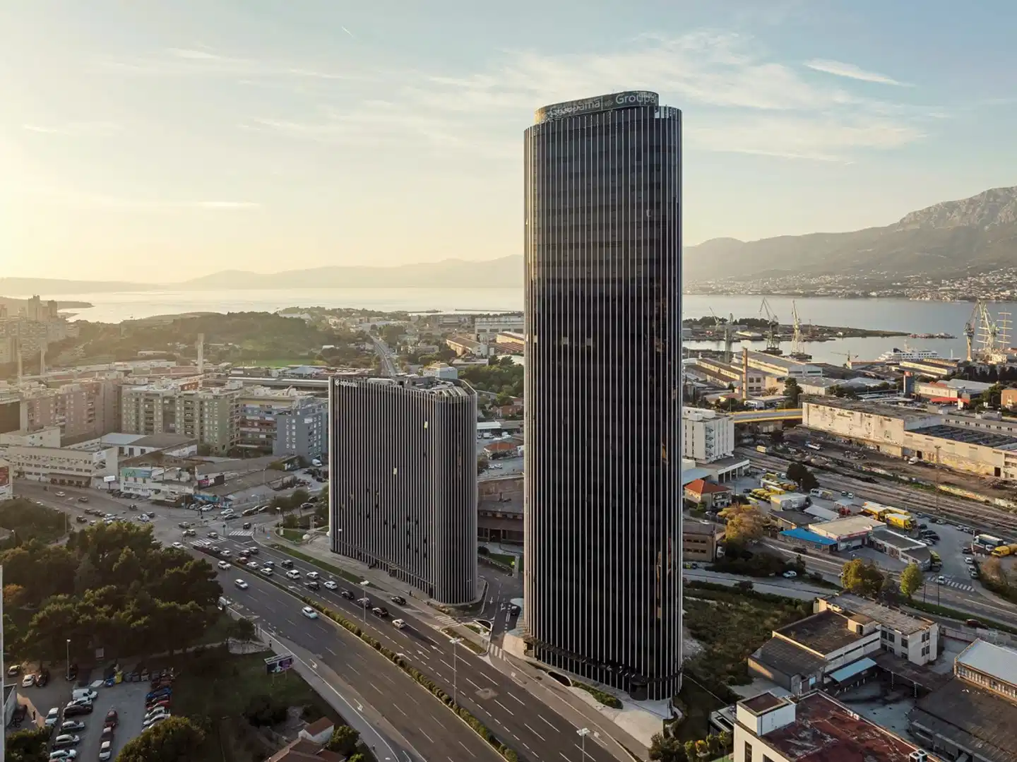 AC Hotel Split by Marriott Landschaft