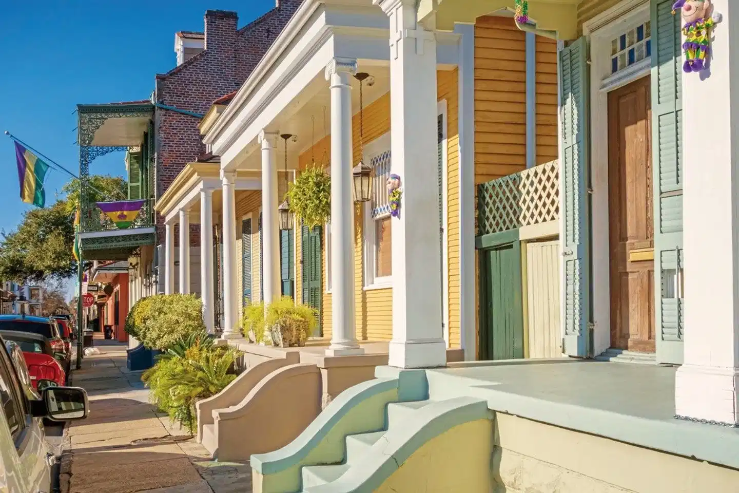 Südstaatenträume Terrasse