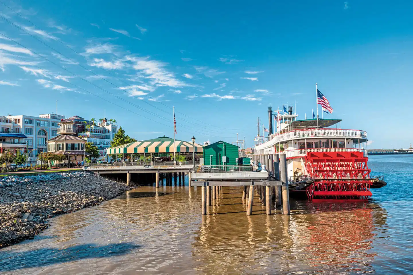 Südstaatenträume Terrasse