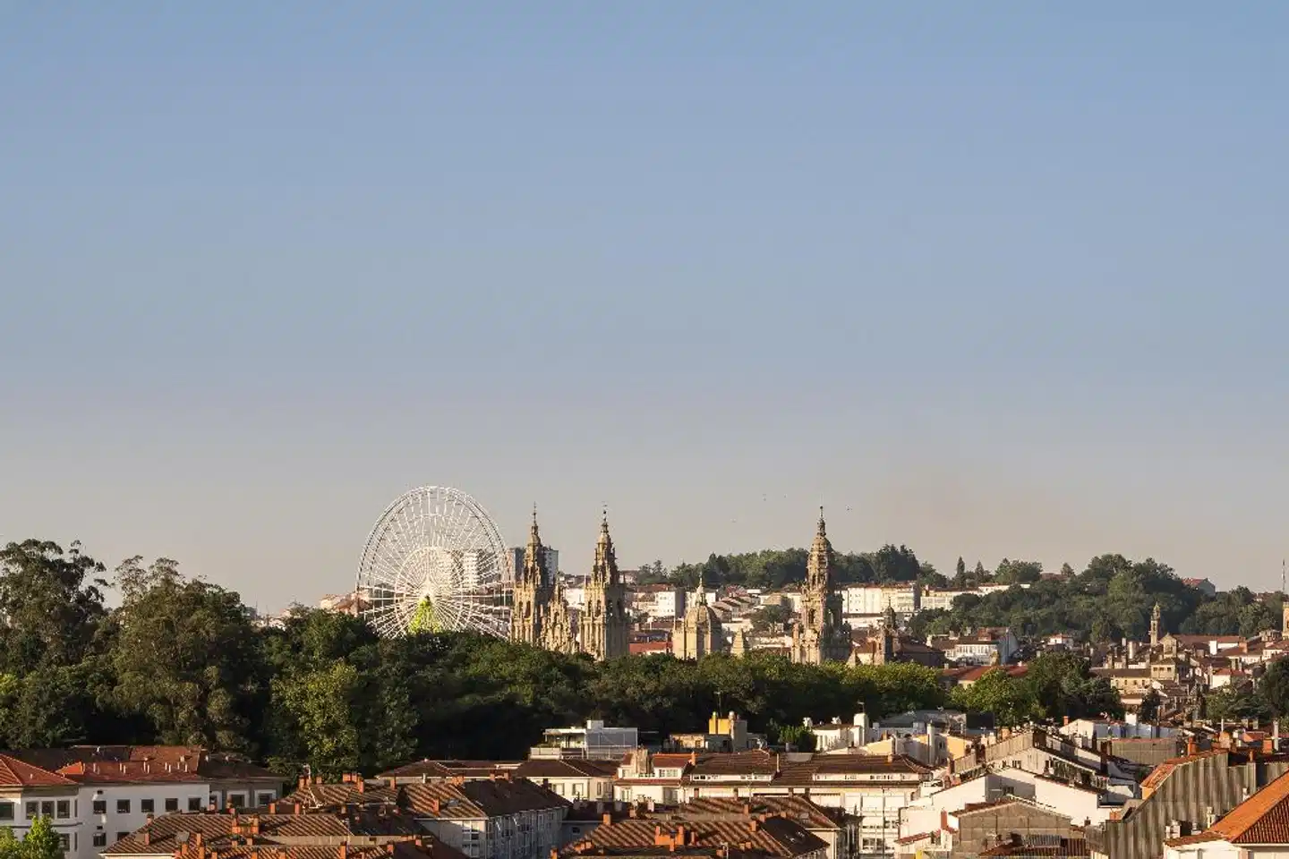 Exe Peregrino Landschaft