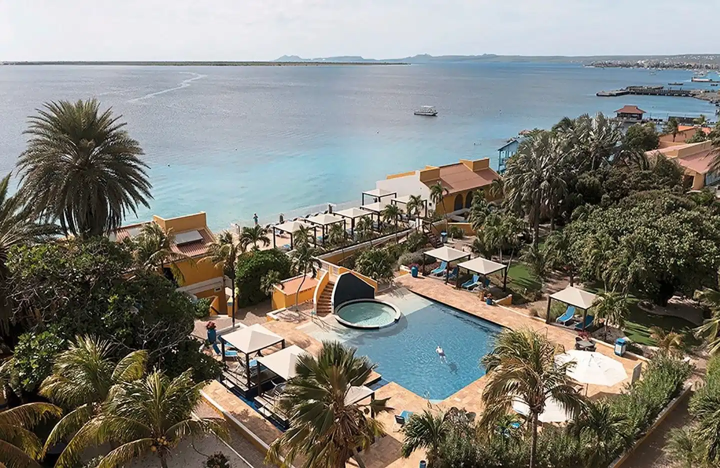 Divi Flamingo Beach Resort & Casino Pool