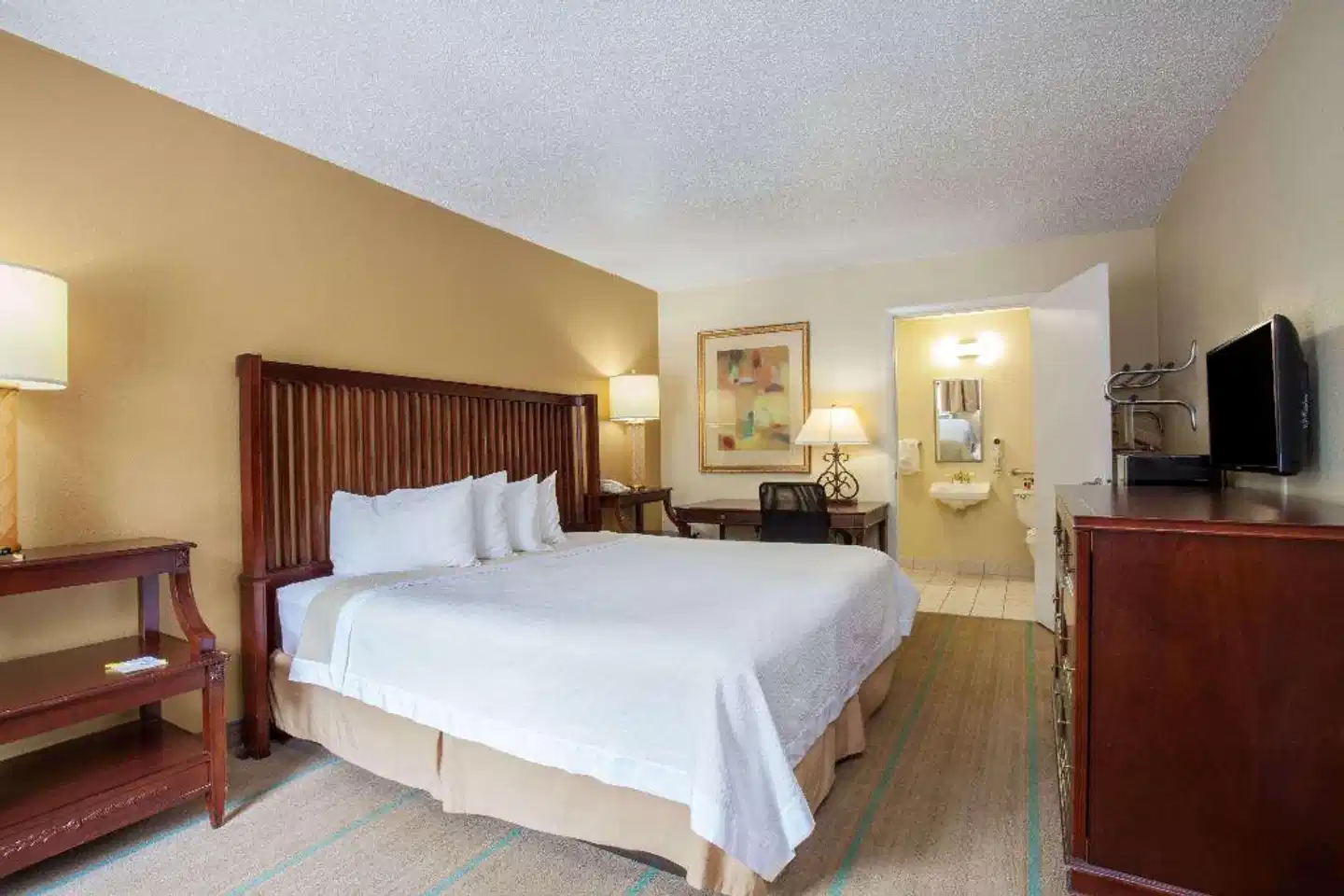 Days Inn by Wyndham Daytona Beach Speedway Wohnbeispiel