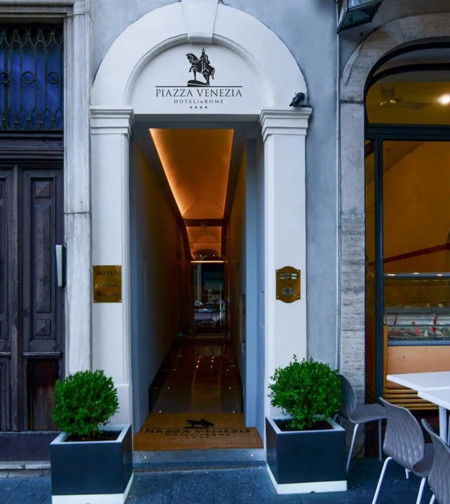 Hotel Castellino Roma Aussenansicht