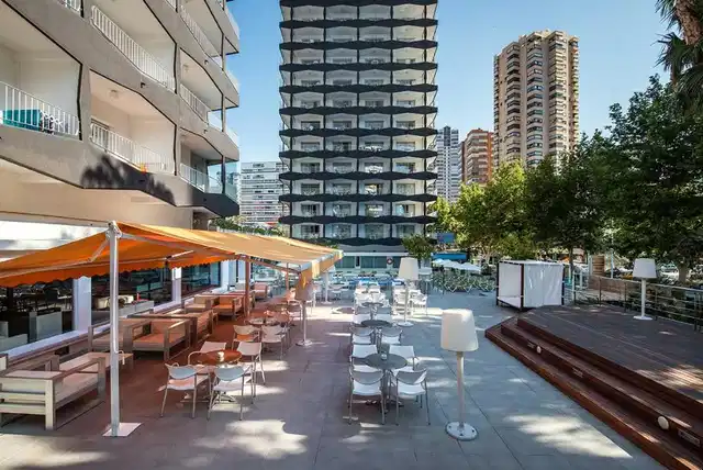 Hotel Climia Belroy Terrasse