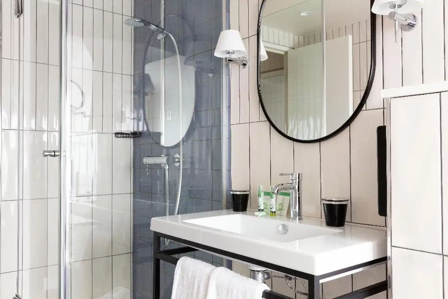 Hôtel Bastille Speria Badezimmer