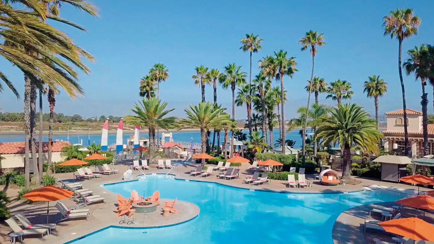 San Diego Mission Bay Resort Pool