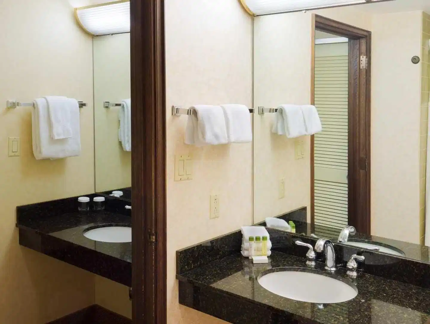 DoubleTree by Hilton Missoula Edgewater Badezimmer