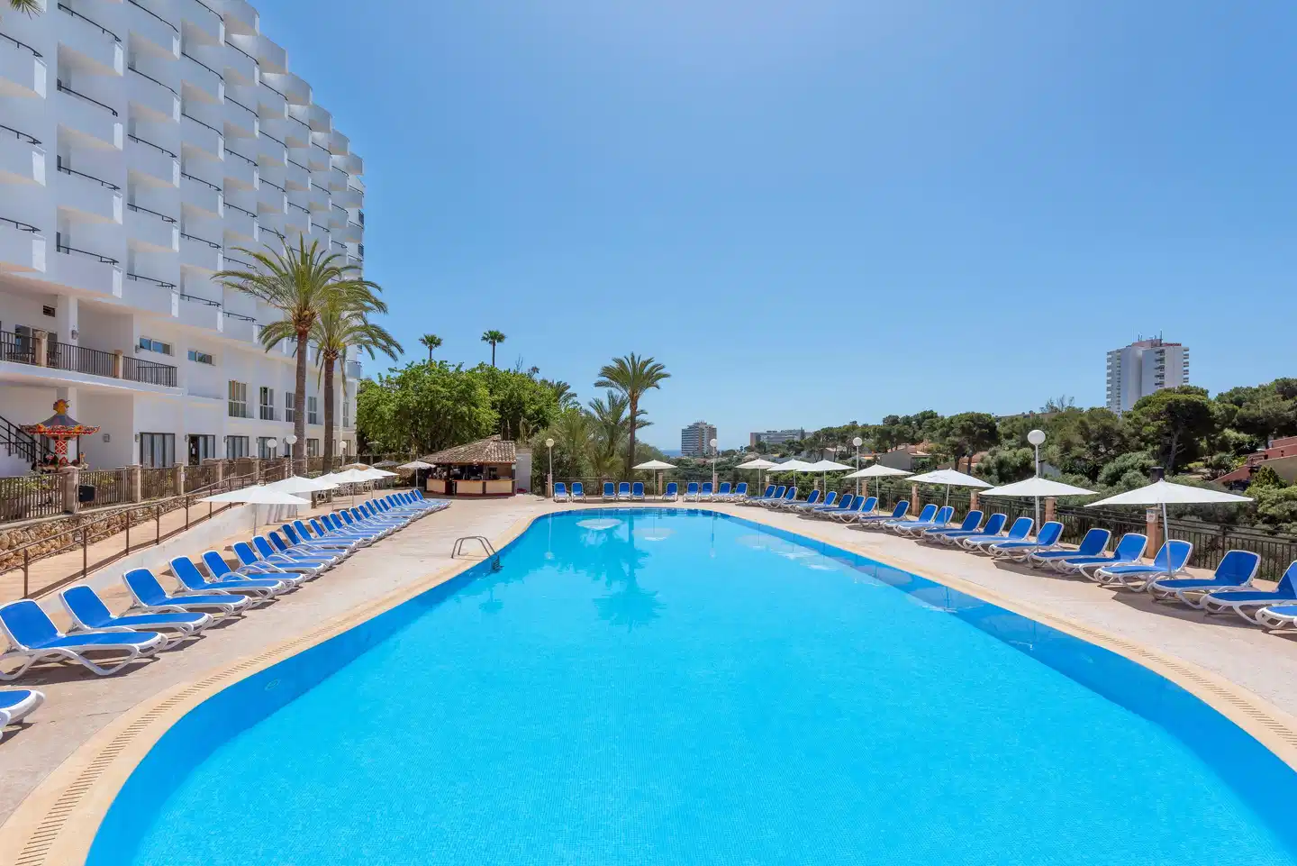 HSM Canarios Park Hotel Pool