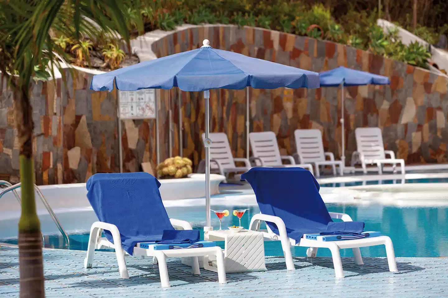 MUR Aparthotel Buenos Aires Terrasse