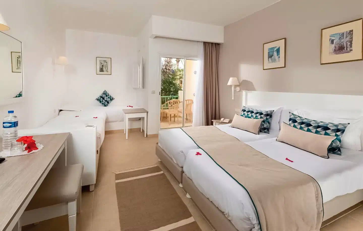 Yadis Djerba Golf & Thalasso Wohnbeispiel