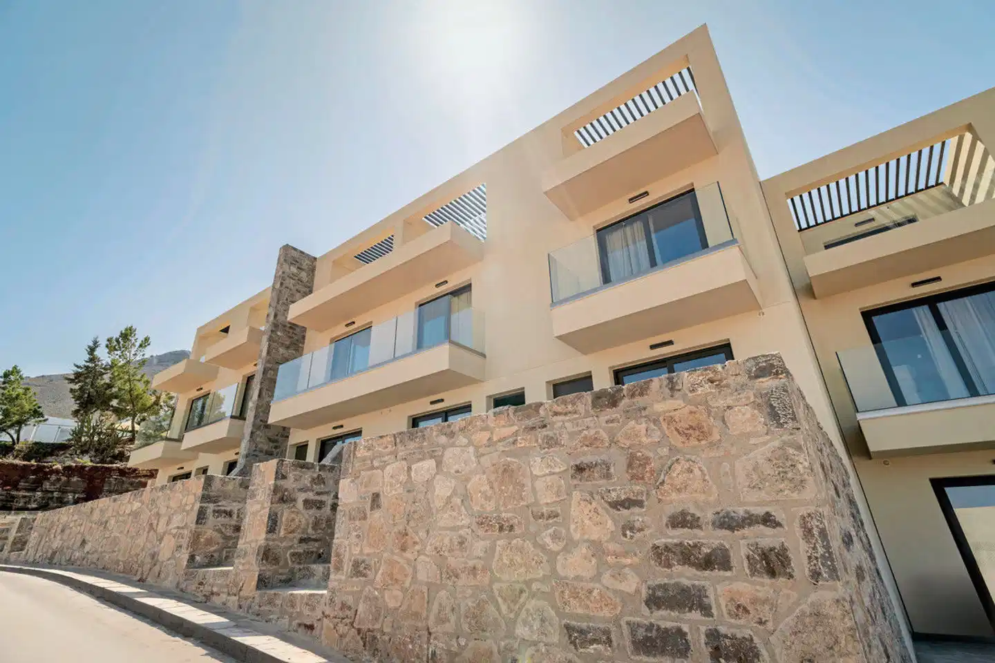 Elounda Residence Resort & Waterpark Aussenansicht