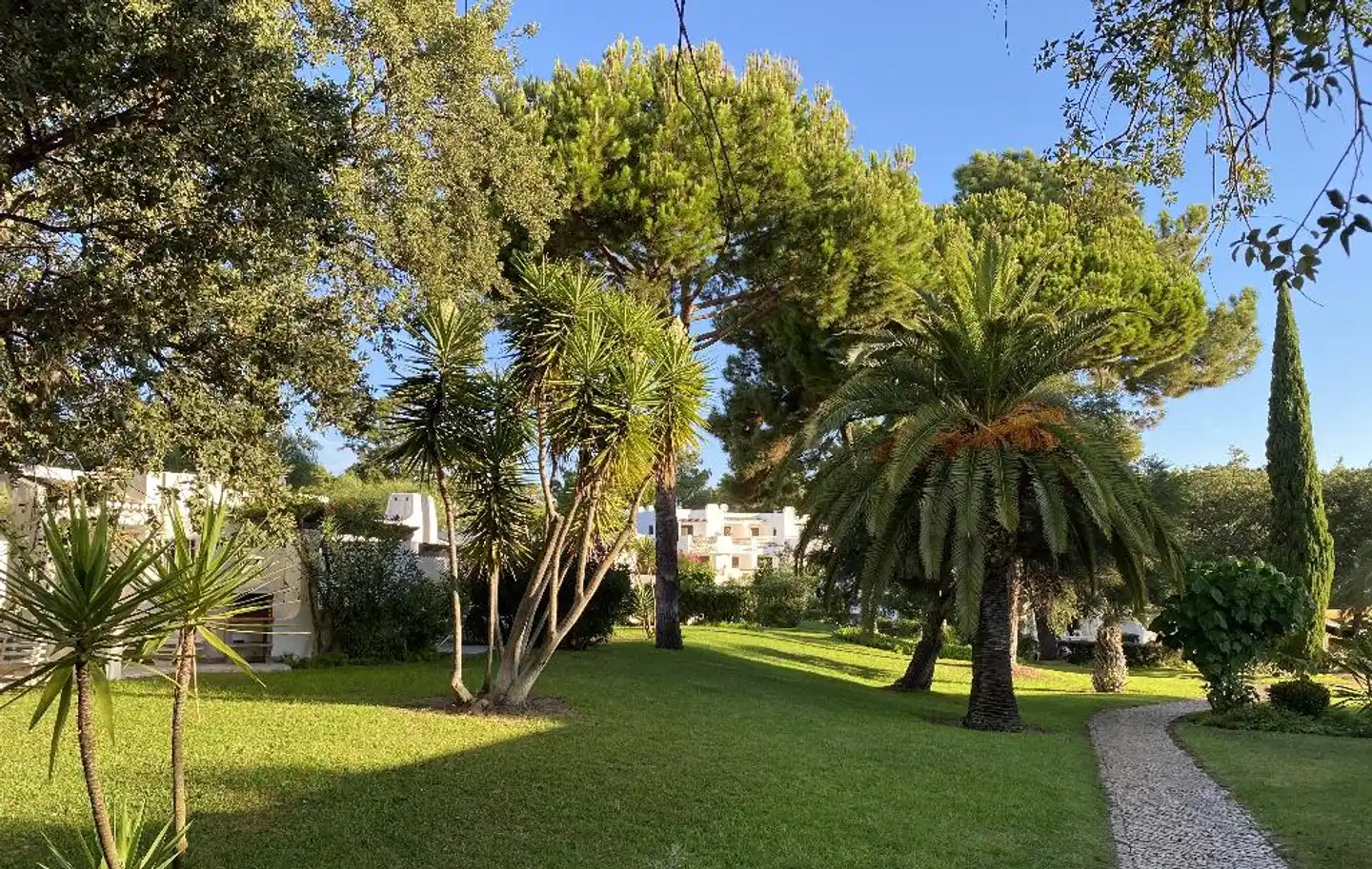 Balaia Golf Village Garten