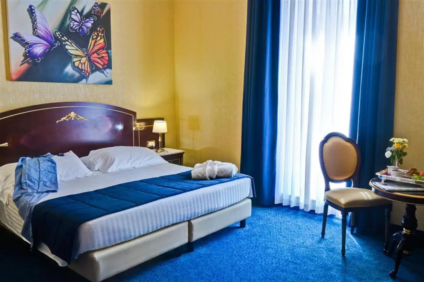 Hotel Mondial Roma Wohnbeispiel