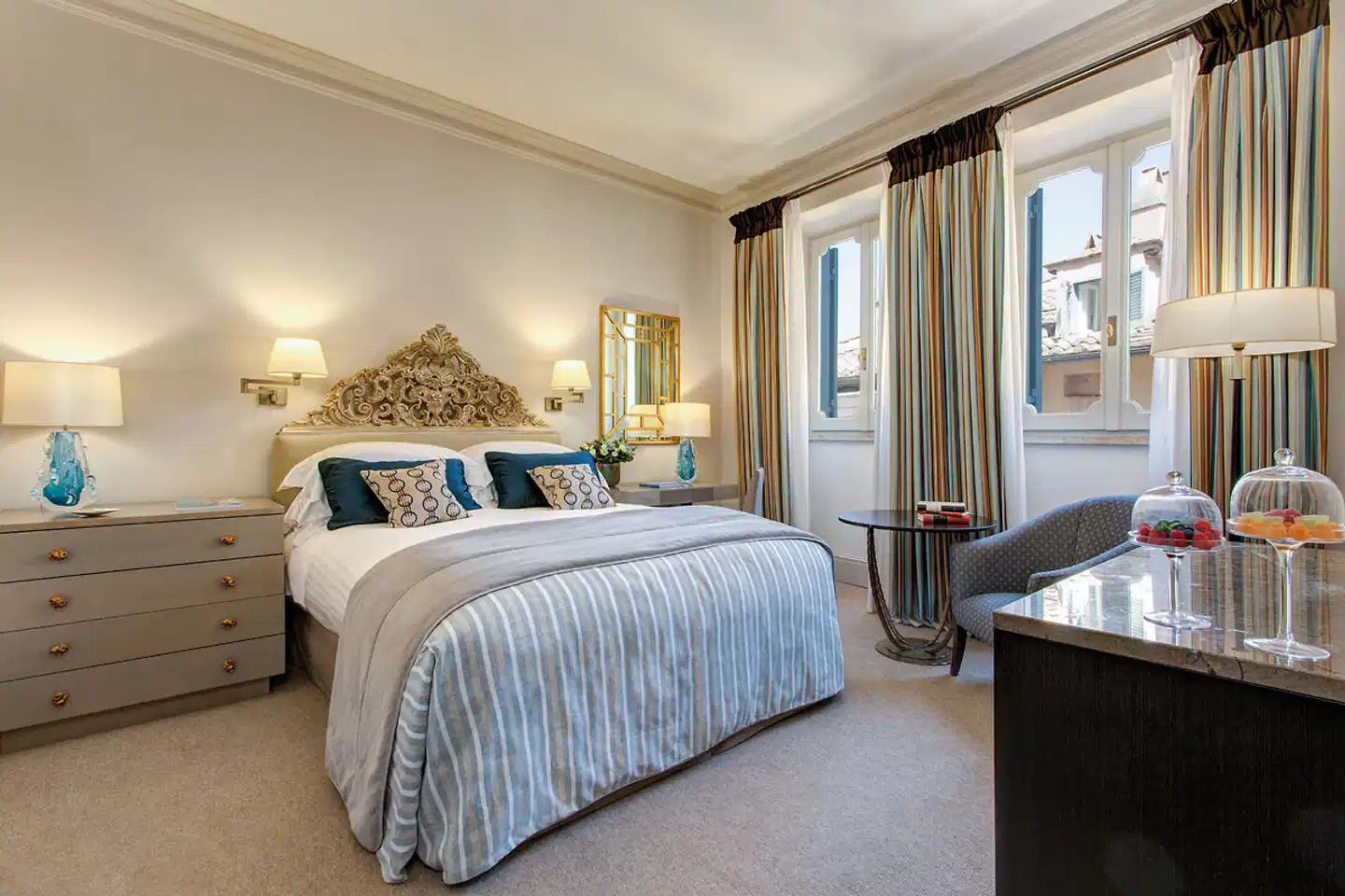 Hotel de Russie, A Rocco Forte Hotel Wohnbeispiel