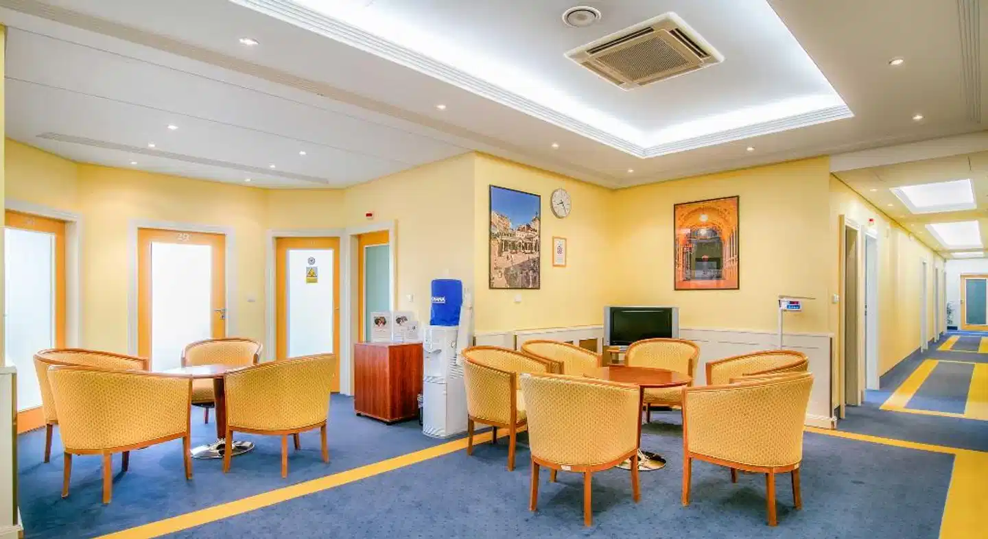 Dvorak Spa & Wellness Lobby