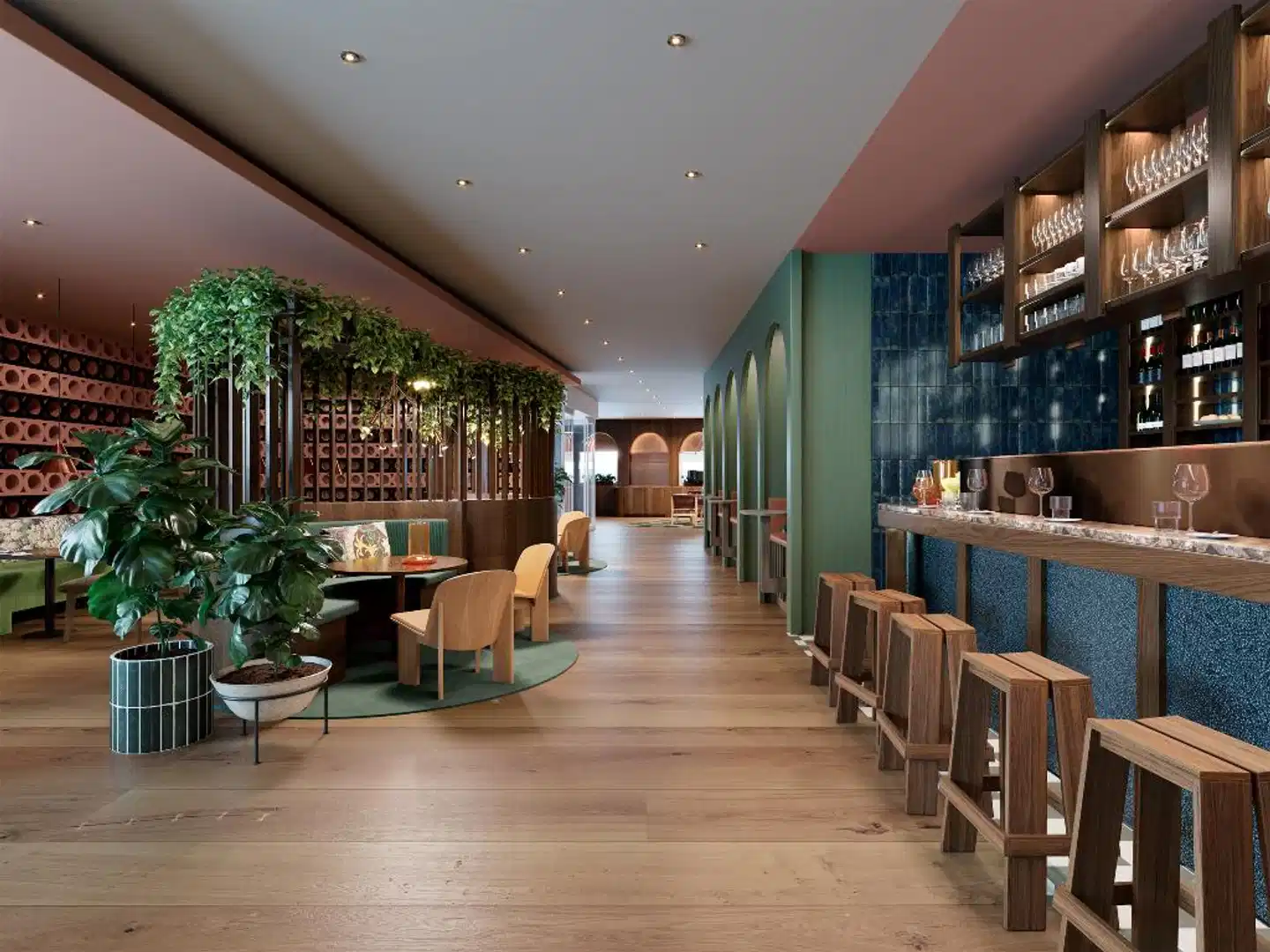 Scandic Stuttgart Europaviertel (opening autumn 2025) Bar