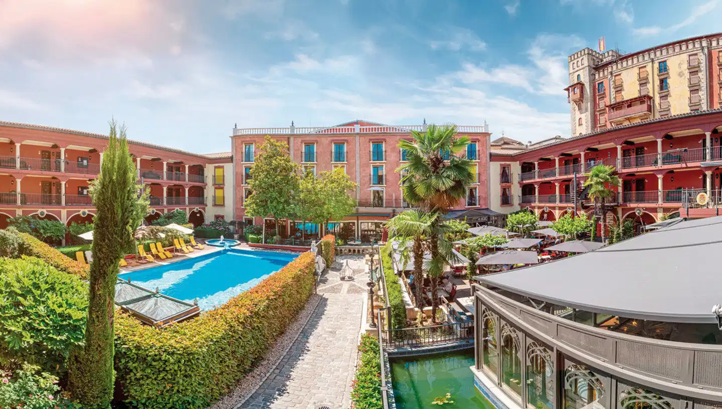 Erlebnishotel El Andaluz Aussenansicht