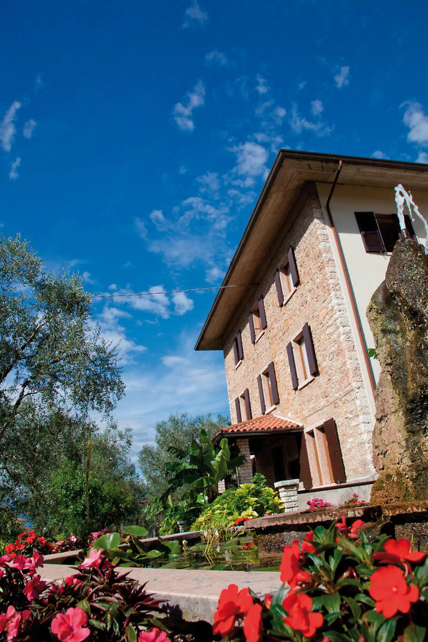 San Carlo Hotel Garni Aussenansicht