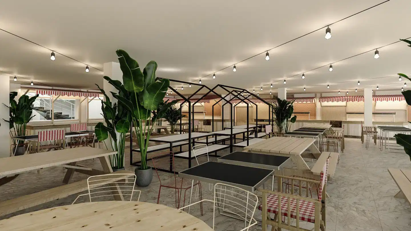 Tent Playa de Palma Lobby