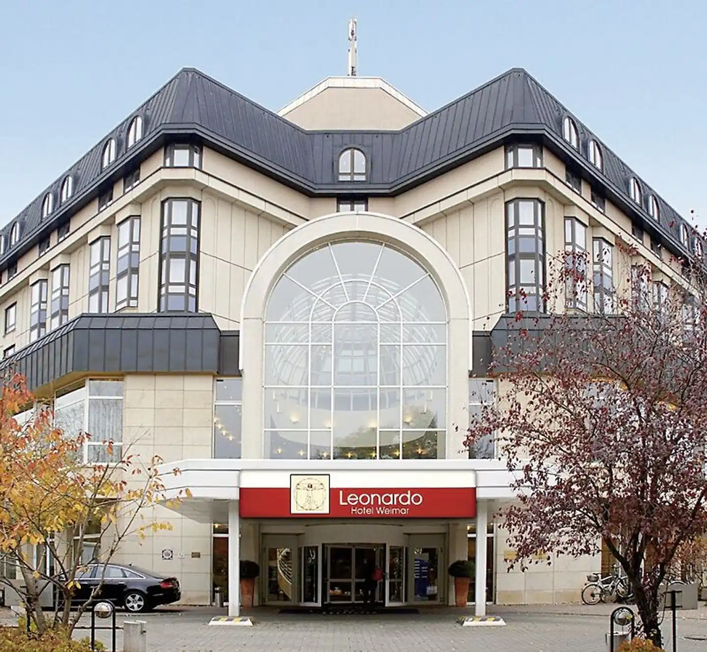 Leonardo Hotel Weimar Aussenansicht