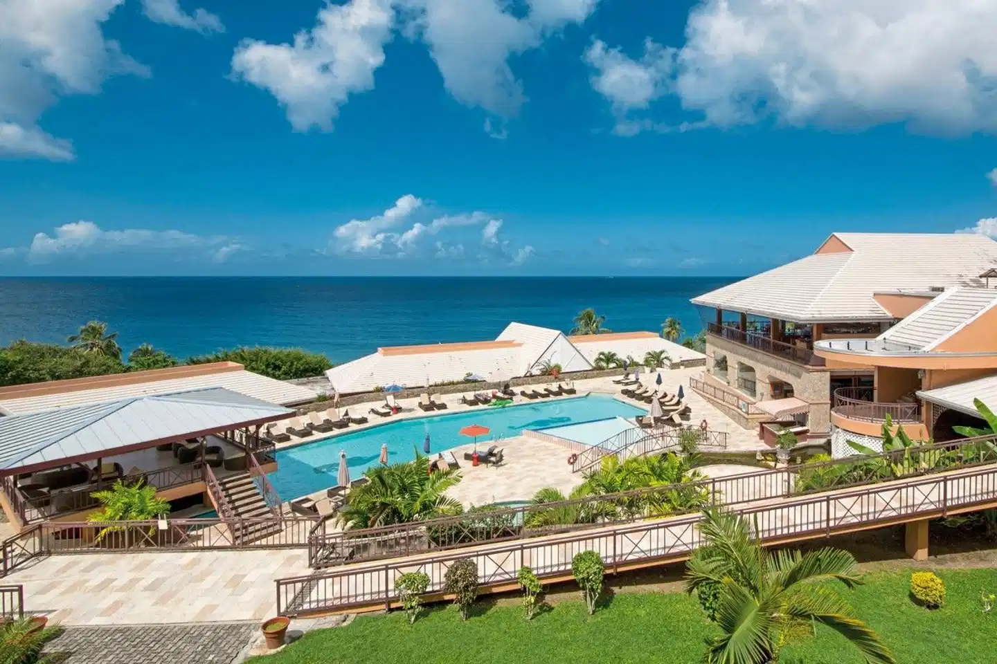 Le Grand Courlan Spa Resort Aussenansicht