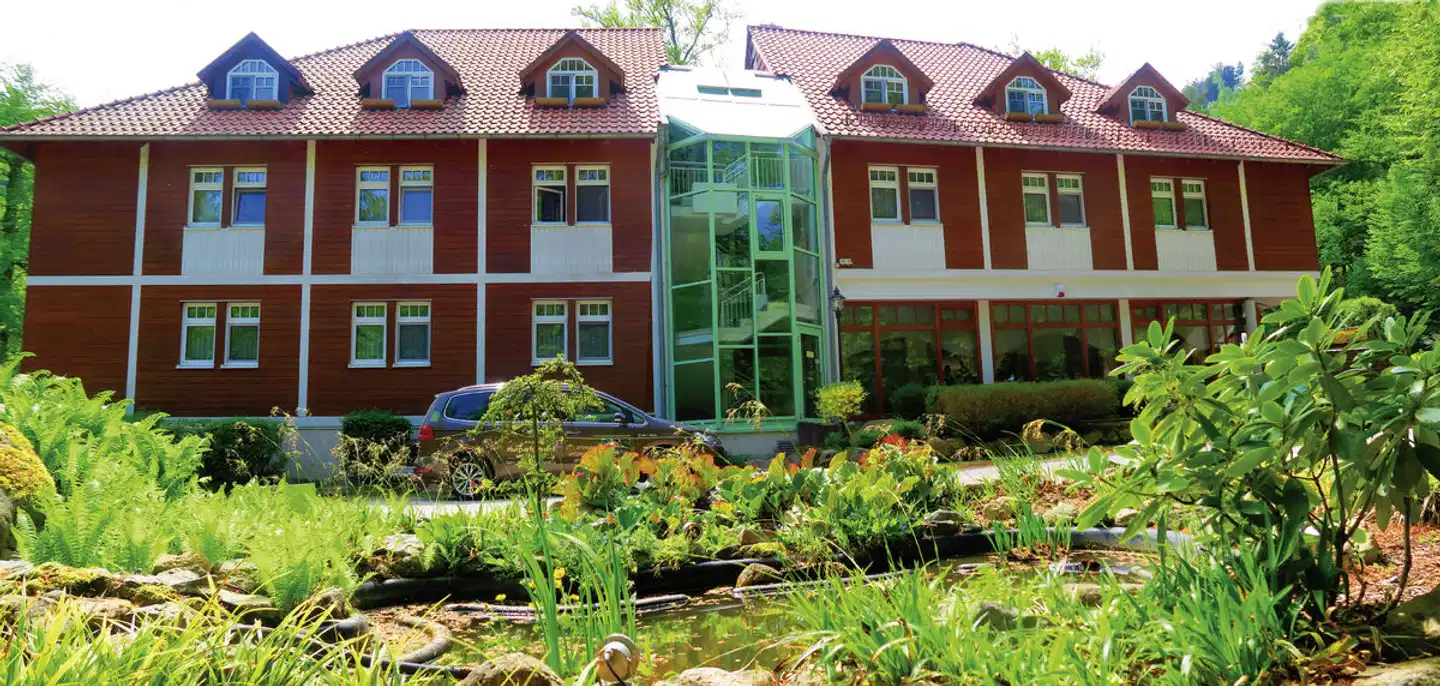 Kurpark Flair Hotel im Ilsetal Aussenansicht