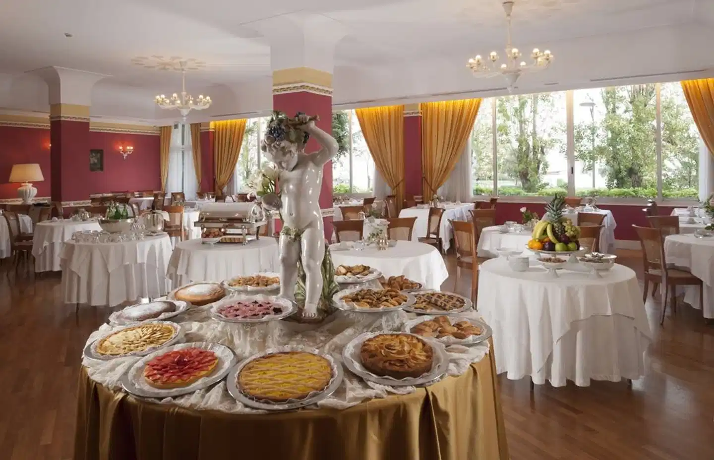 Hotel Milton Rimini Restaurant