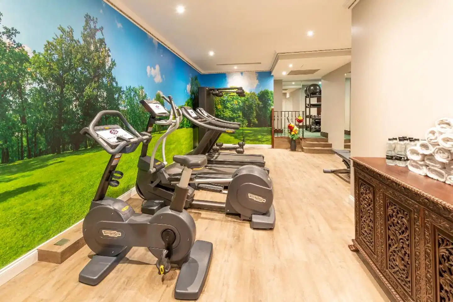 The Bailey's Hotel London Sport und Entertainment