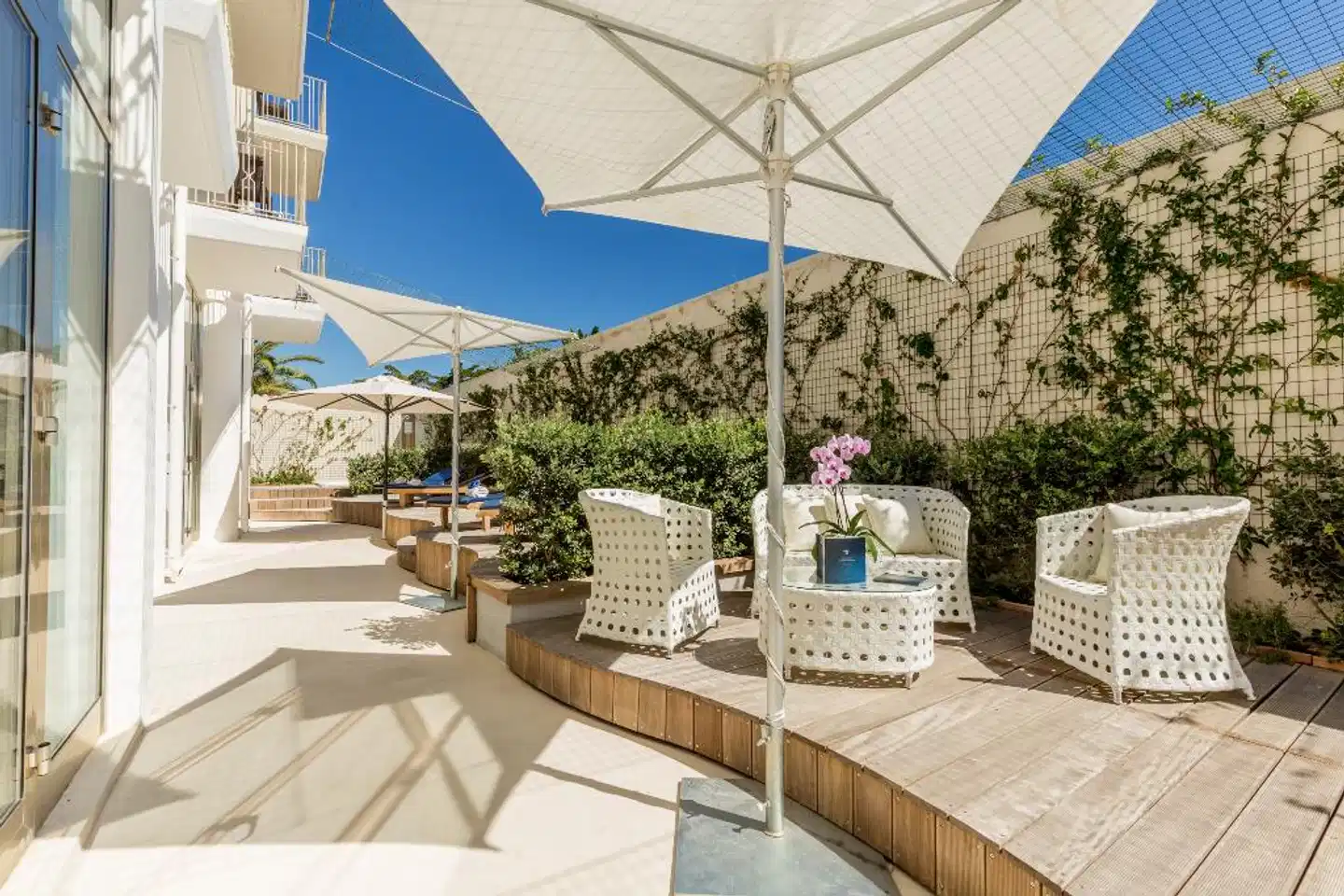 The Pelican Beach Resort & SPA - Adults Only Terrasse