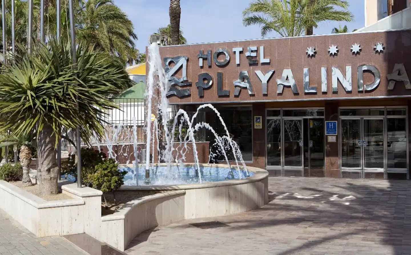 Playalinda Aquapark & Spa Hotel Aussenansicht