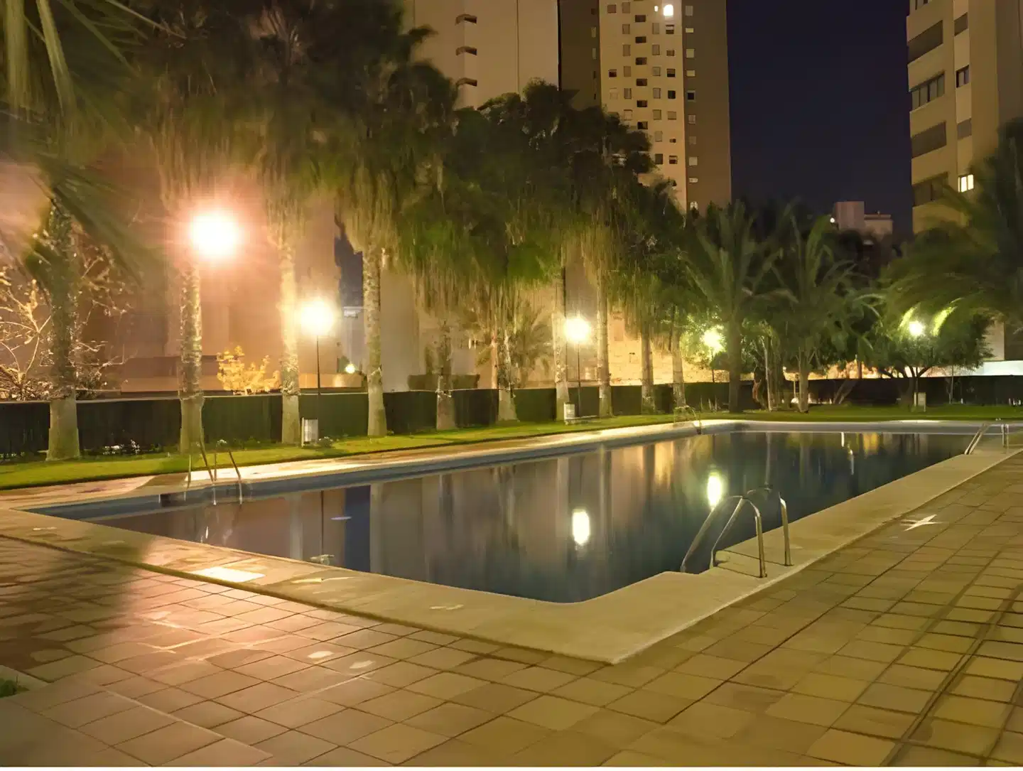 Apartamentos Paraiso Centro Pool