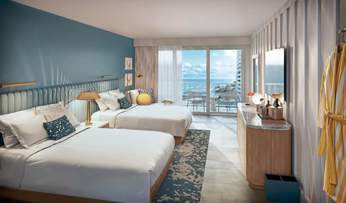 The Sunny, Curio Collection by Hilton Wohnbeispiel