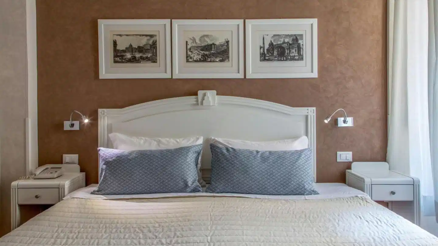 Hotel Oxford Roma Wohnbeispiel