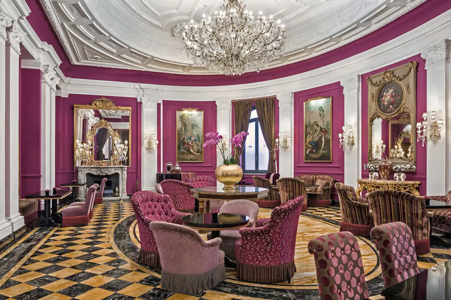 Baglioni Hotel Regina, Rome Lobby