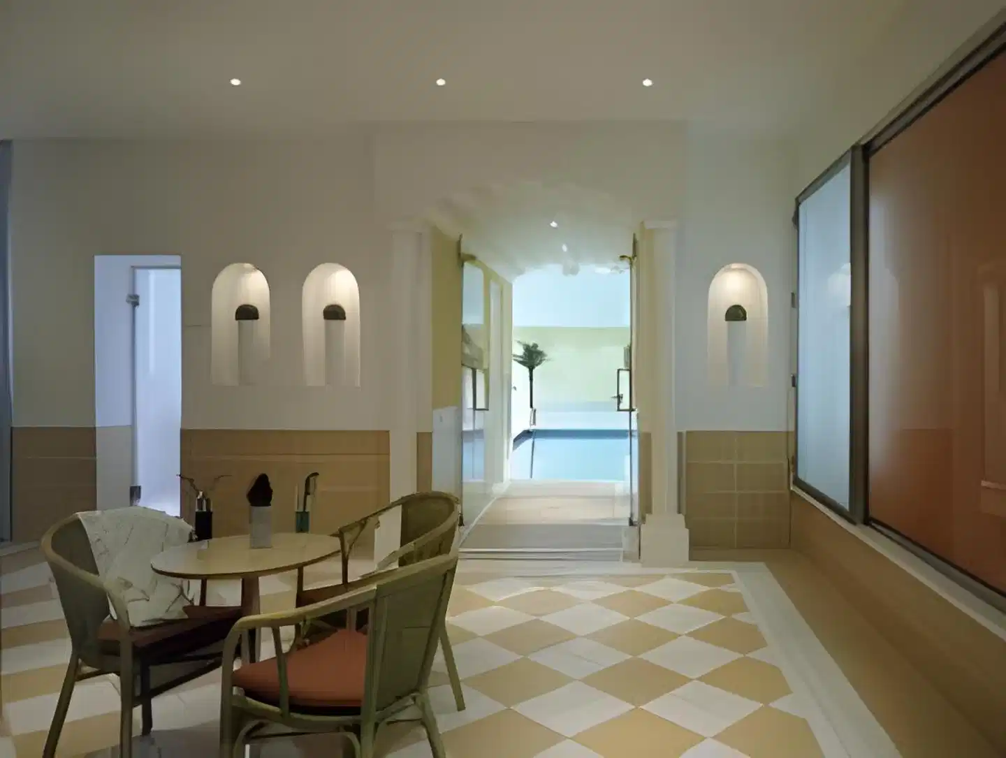 relexa Bad Steben Lobby